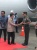 Kedatangan Wapres RI Disambut Dantamal IV Di Bandara Internasional Hang Nadim Batam 